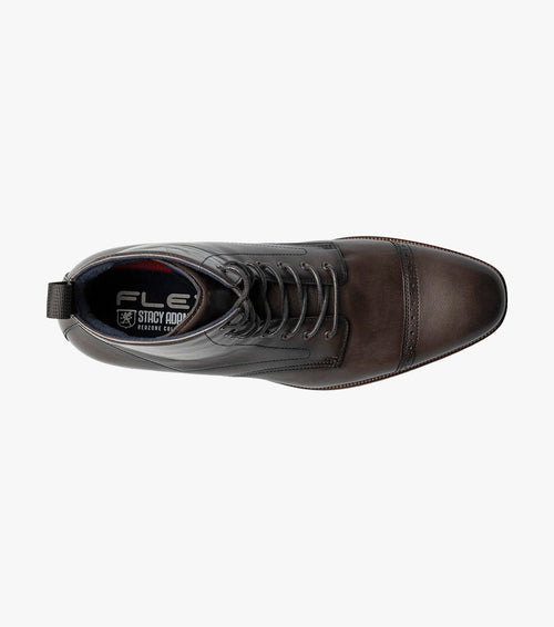 HENRY Cap Toe Lace Up Boot