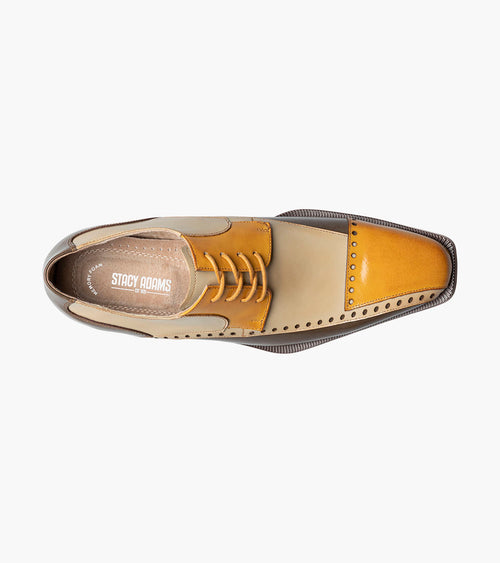 PLAZA Modified Cap Toe Oxford