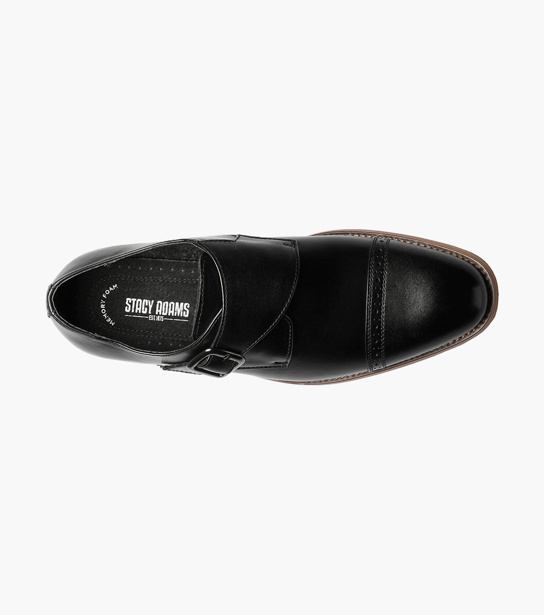 DESMOND Cap Toe Monk Strap