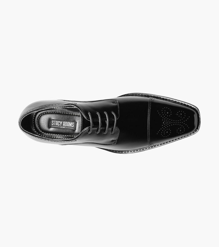 KENWAY Cap Toe Oxford