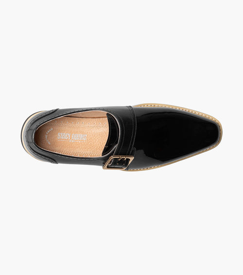 BARTRAM Plain Toe Monk Strap