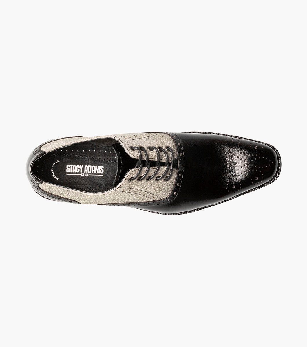 HARRINGTON Plain Toe Lace Up