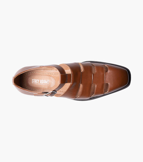 Stacy Adams Calderon Closed Toe City Sandal by Stacy Adams Shoes