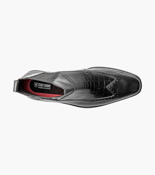 GARZA Wingtip Chelsea Boot