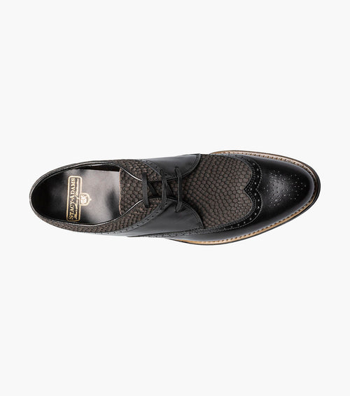 Stacy Adams Dayton Python Print Wingtip Oxford by Stacy Adams Shoes