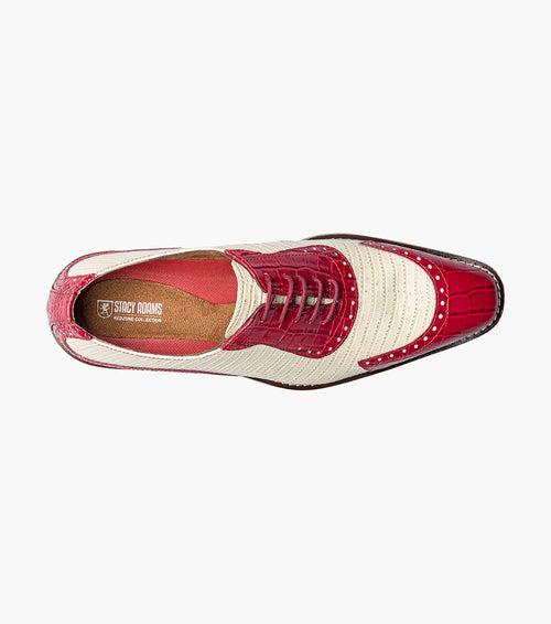 TARANGO Modified Cap Toe Oxford