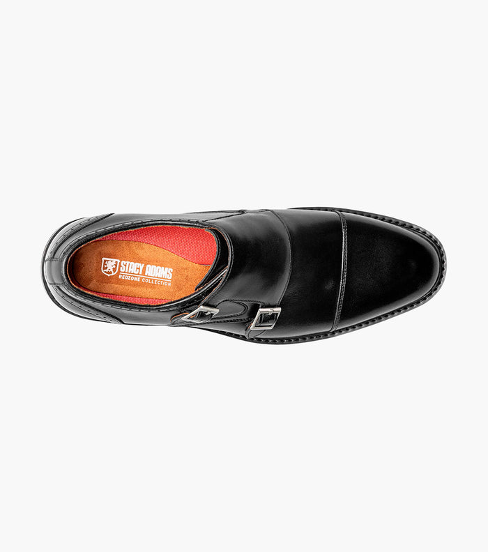 BOSWELL Cap Toe Double Monk Strap