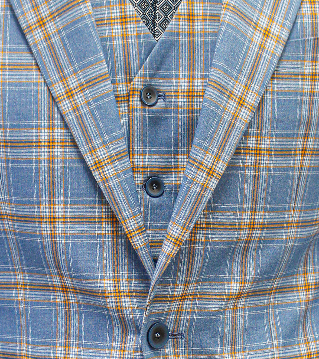 LEMOND 3 Piece Vested Suit