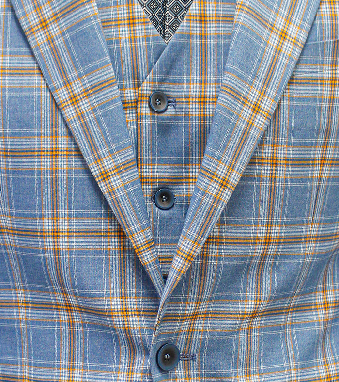 LEMOND 3 Piece Vested Suit