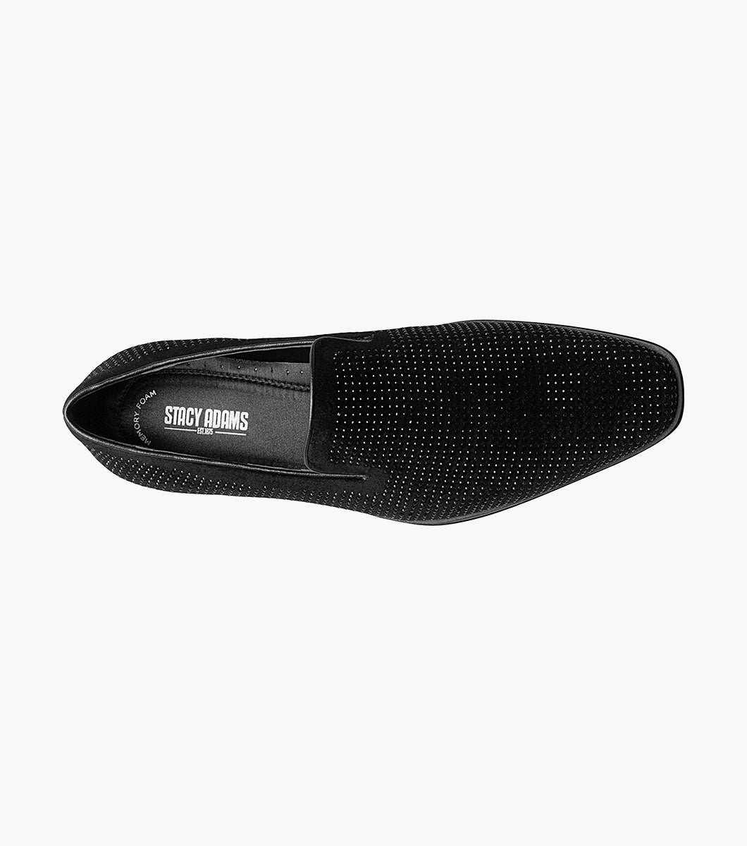 Stacy Adams Suave Rhinestone Slip On by Stacy Adams Shoes