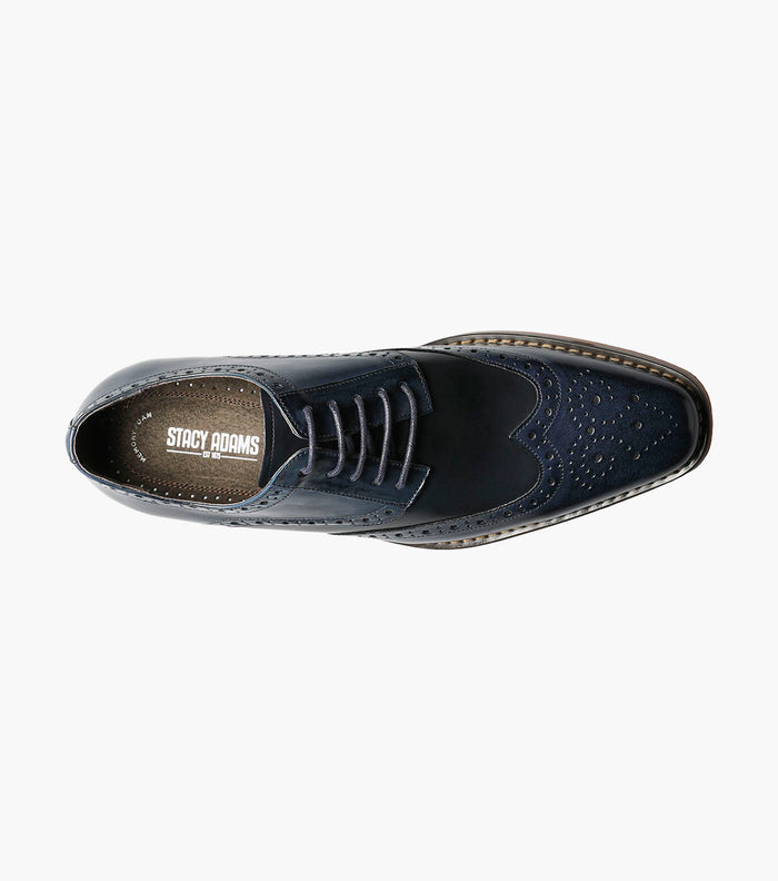 Stacy Adams Tinsley Wingtip Oxford by Stacy Adams Shoes