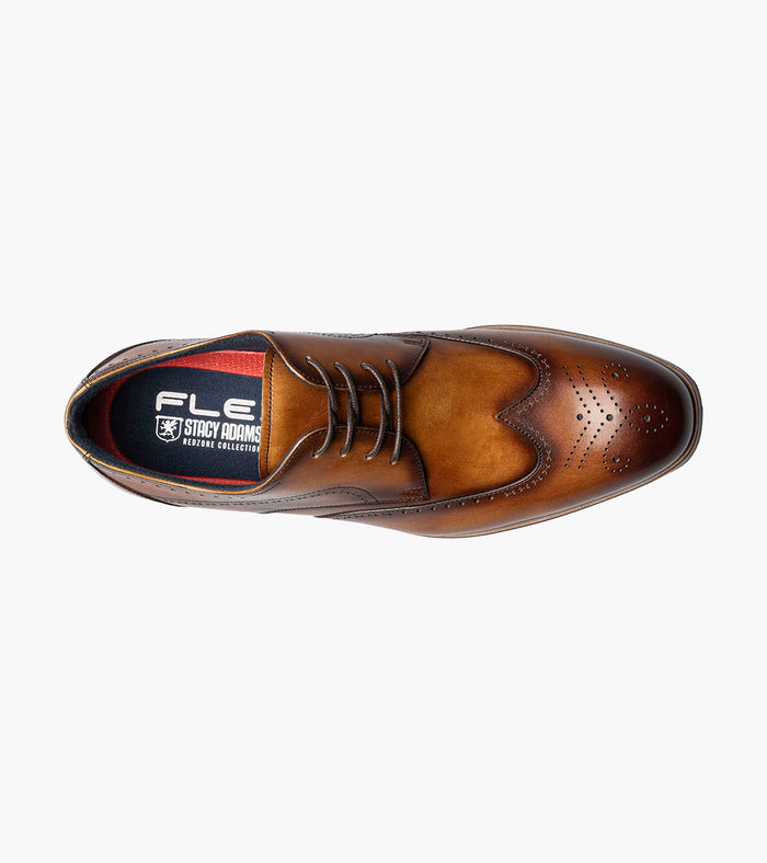 BRAYDEN Wingtip Oxford