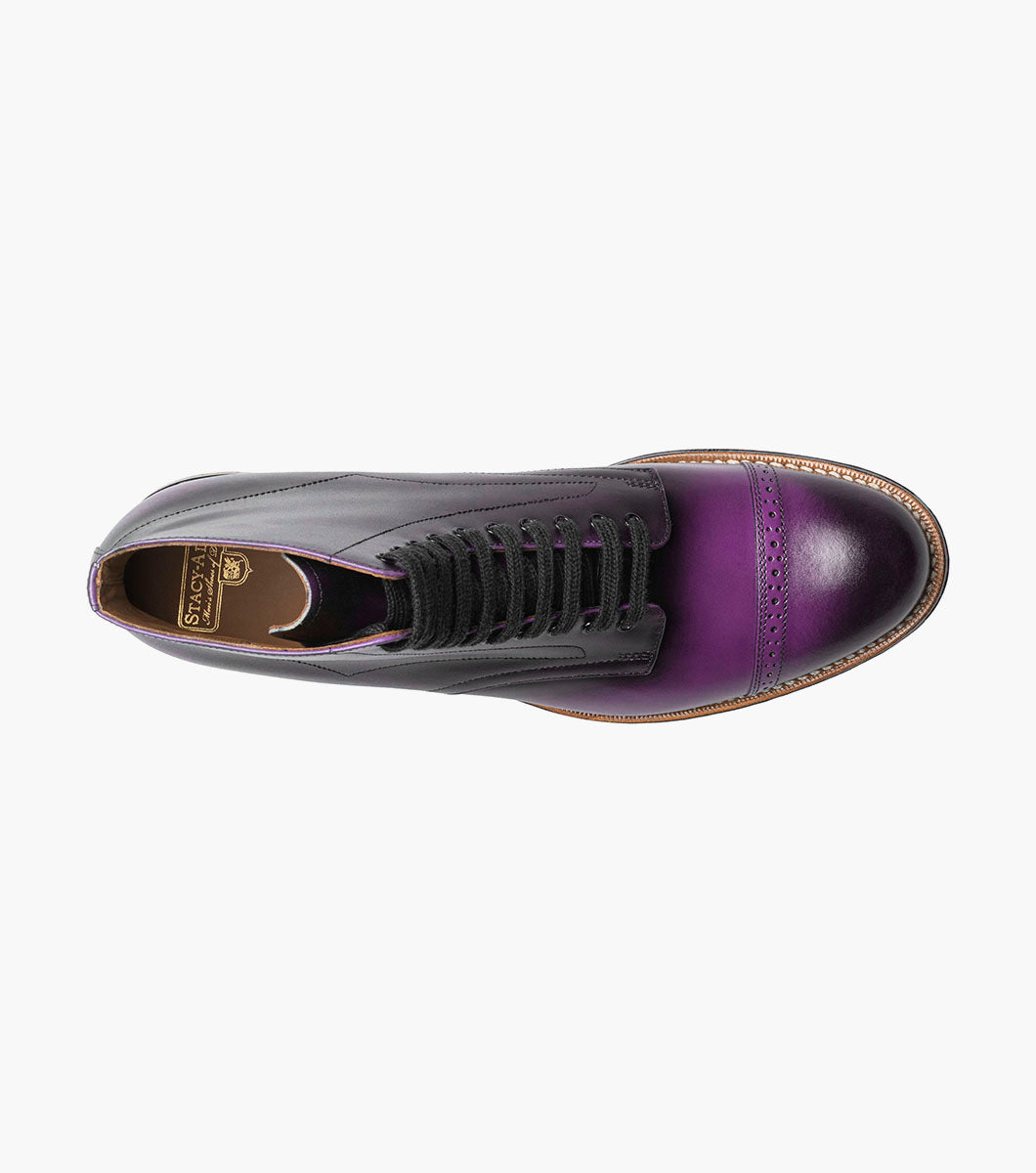 Stacy Adams Madison Cap Toe Lace Up Boot by Stacy Adams Shoes