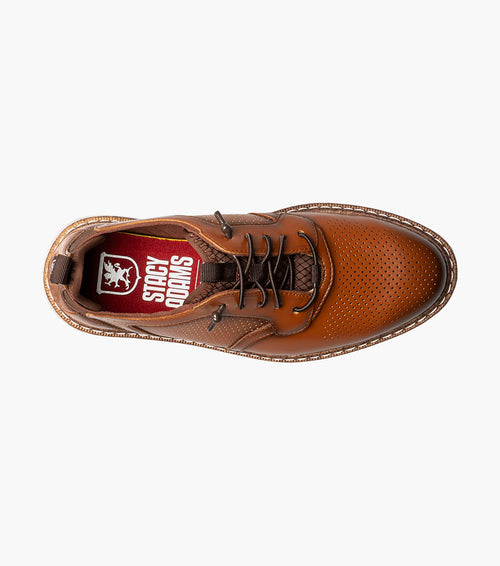 KIDS SYNC Plain Toe Elastic Lace Up