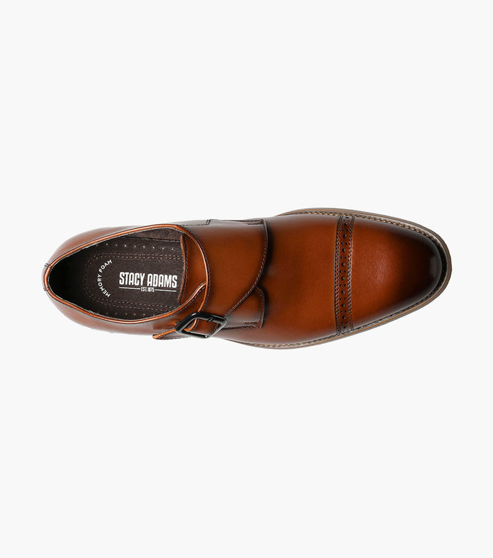 DESMOND Cap Toe Monk Strap