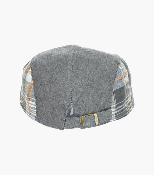 JEFF FLAT CAP Cotton Hat
