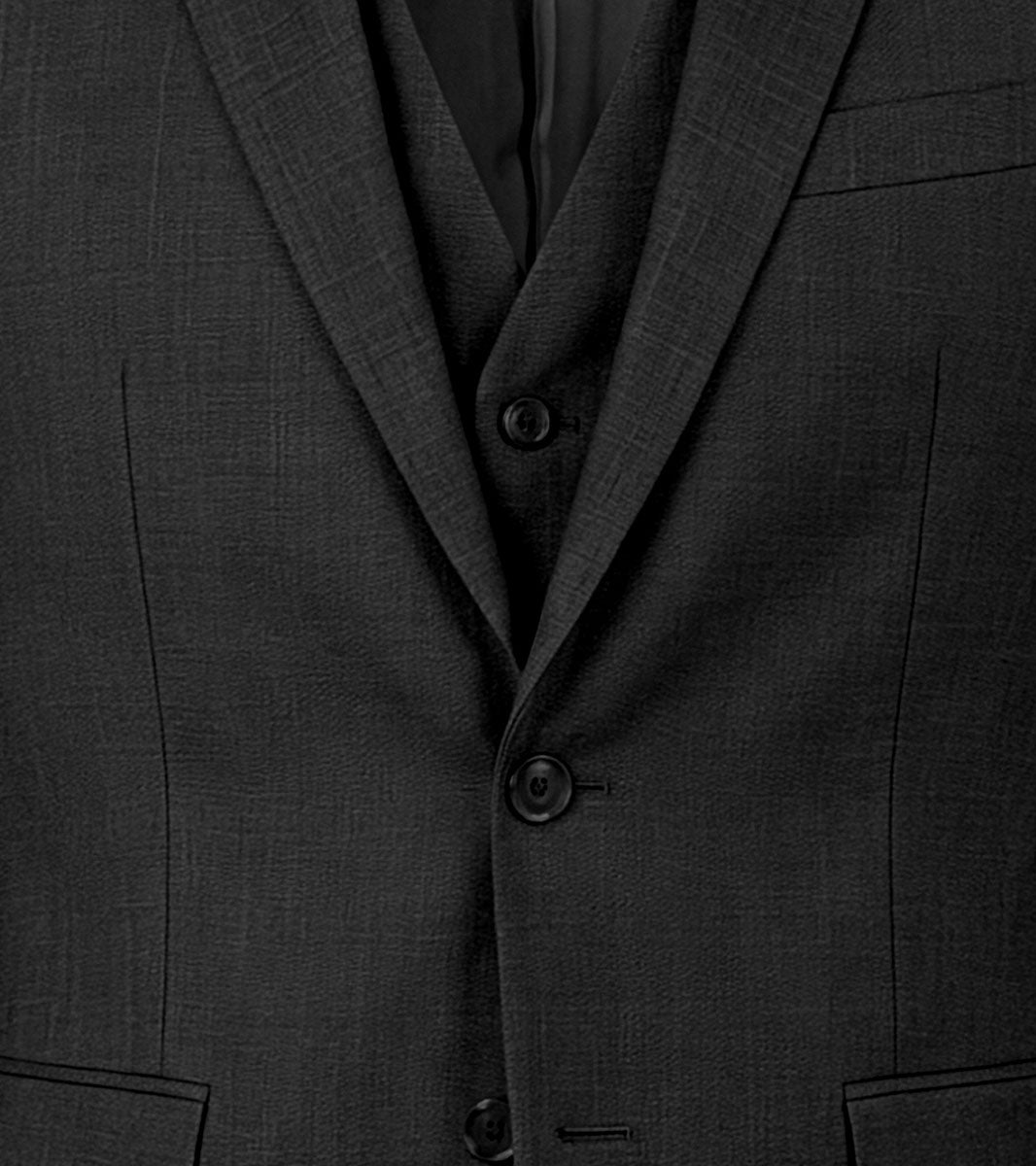 SHANE 3 Piece Vested Suit
