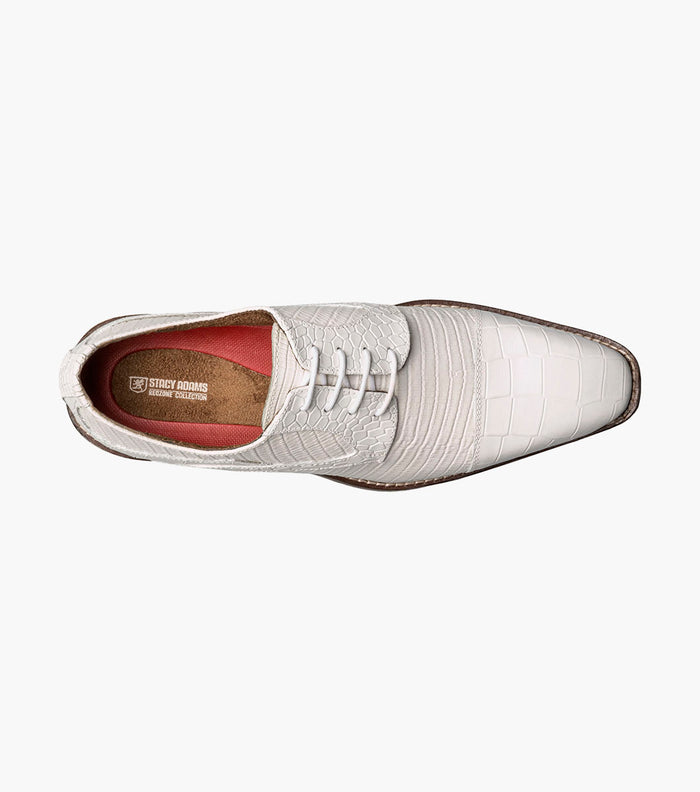 TEDESCO Cap Toe Oxford