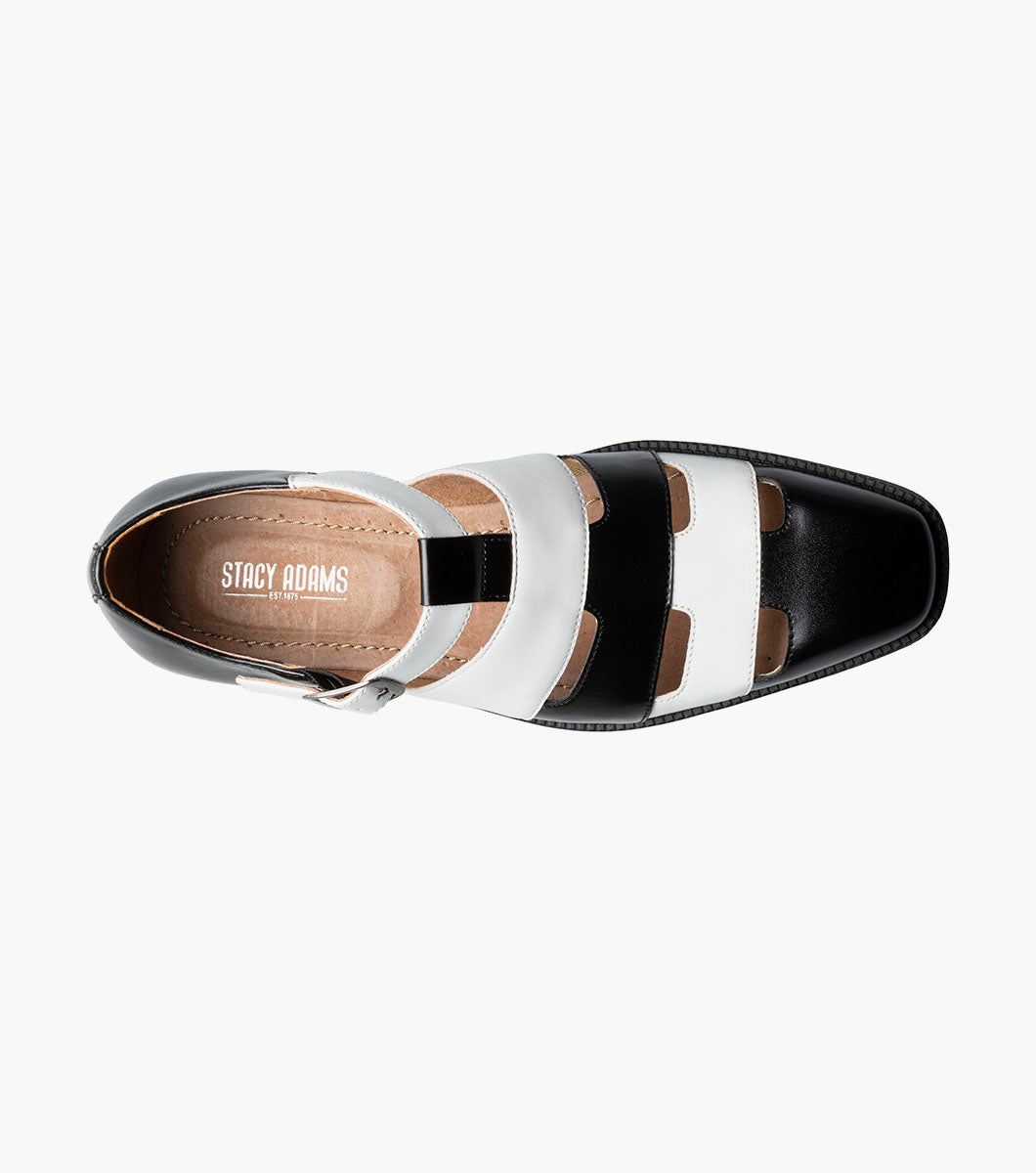 Stacy Adams Calderon Closed Toe City Sandal by Stacy Adams Shoes