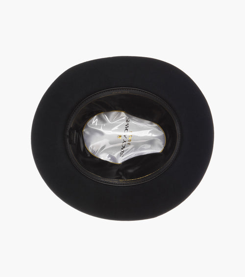 AUGUST FEDORA Wool Felt Pinch Front Hat