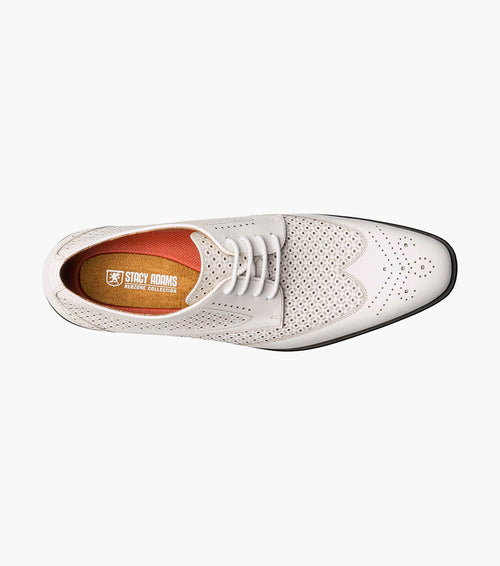 ASHER Wingtip Lace Up