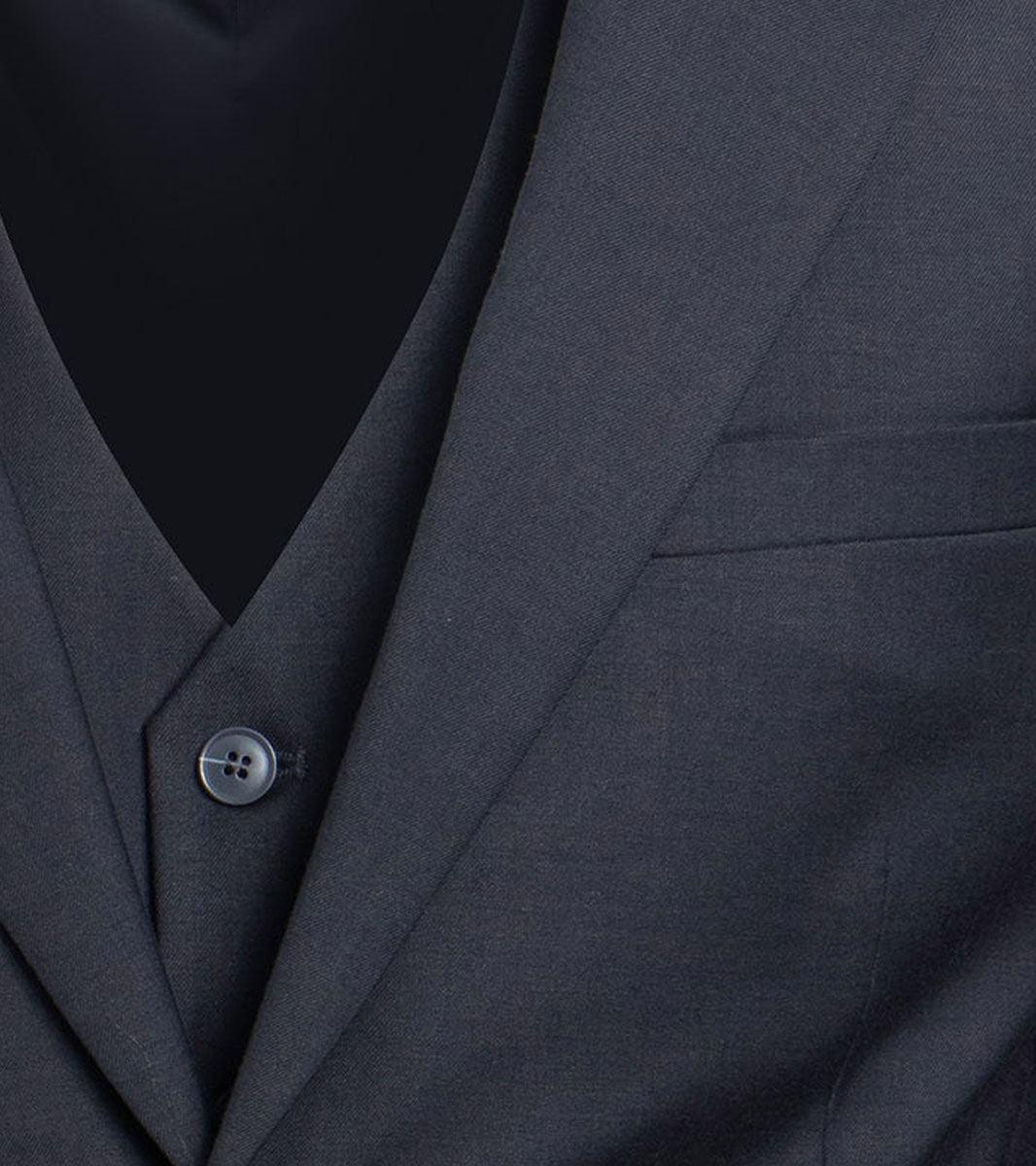 HOFFMAN 3 Piece Vested Suit