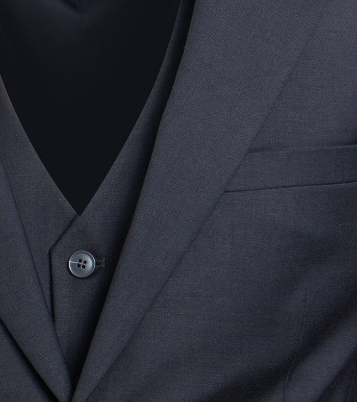 HOFFMAN 3 Piece Vested Suit