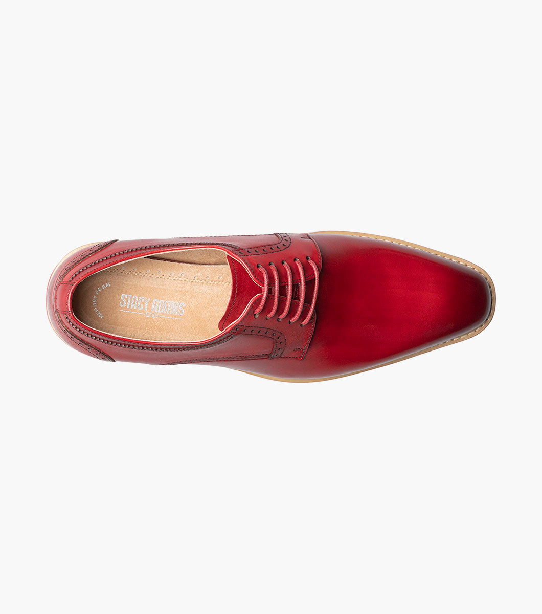 BARRINGER Plain Toe Oxford