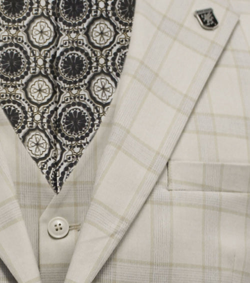 COOGAN 3 Piece Vested Suit