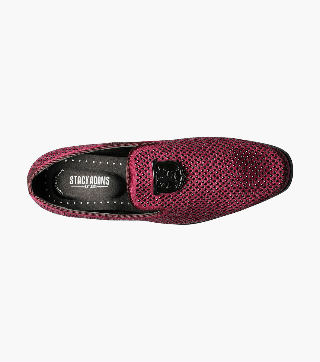 Stacy Adams Swagger Studded Slip On by Stacy Adams Shoes