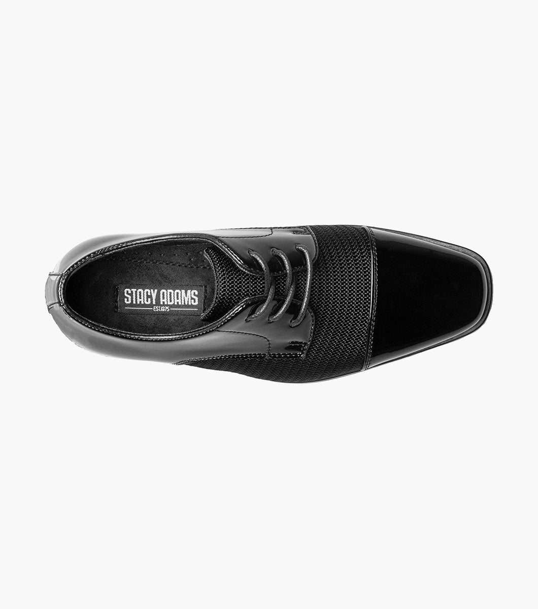 KIDS PHARAOH Cap Toe Oxford