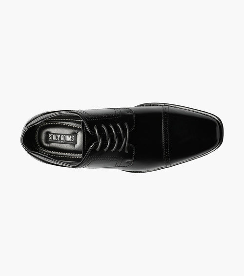 WALTHAM Cap Toe Oxford