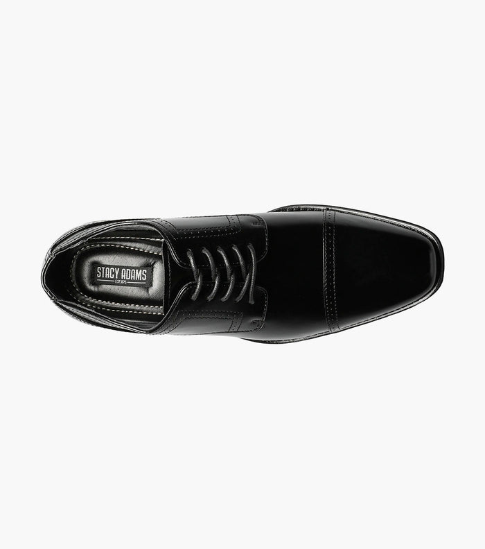 WALTHAM Cap Toe Oxford