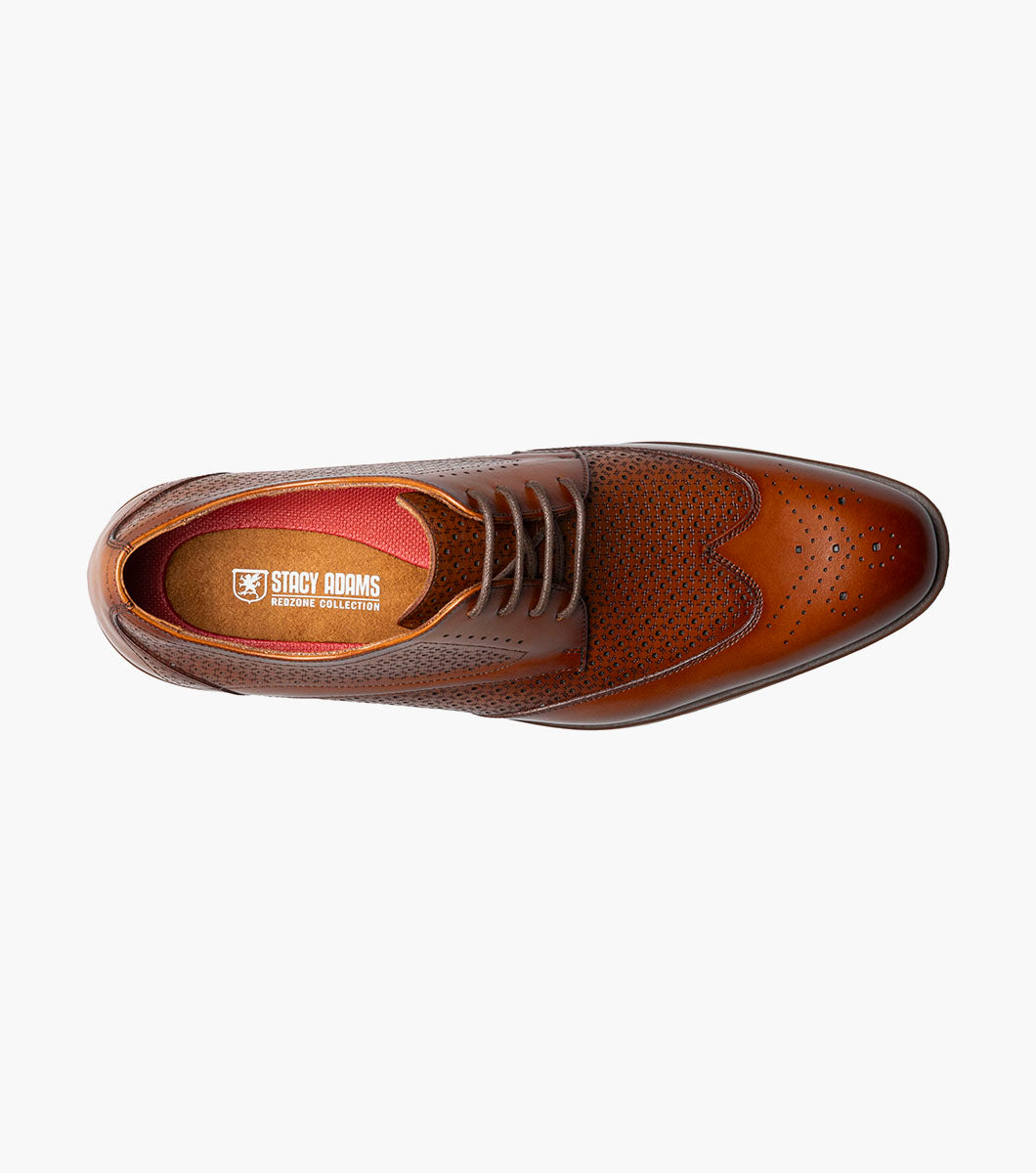 ASHER Wingtip Lace Up