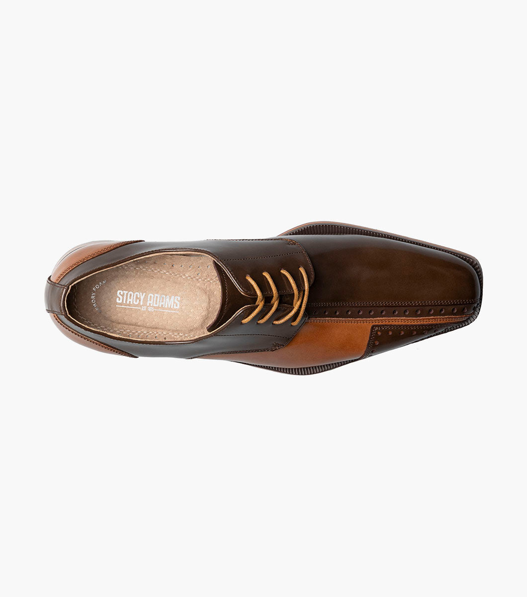 PALMENTO Modified Cap Toe Oxford