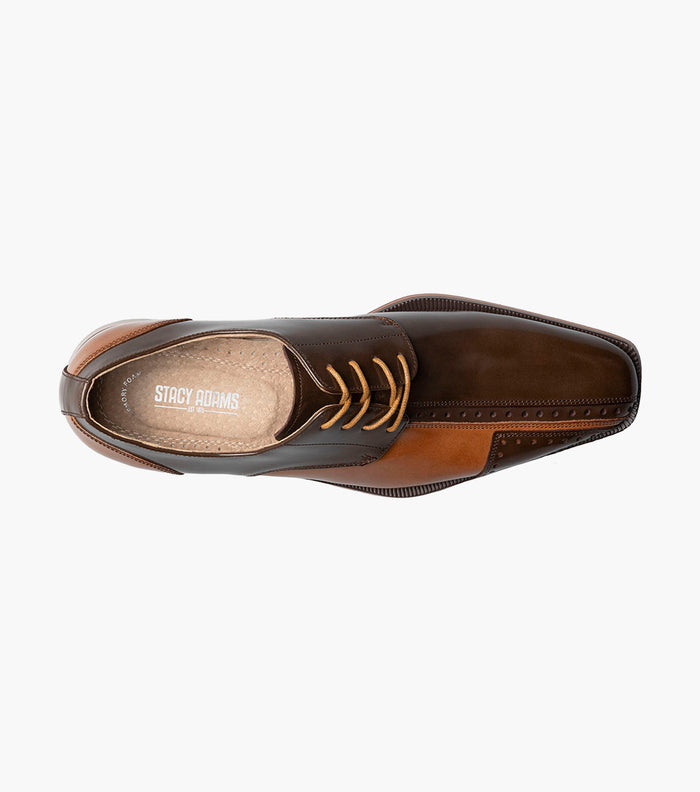 PALMENTO Modified Cap Toe Oxford