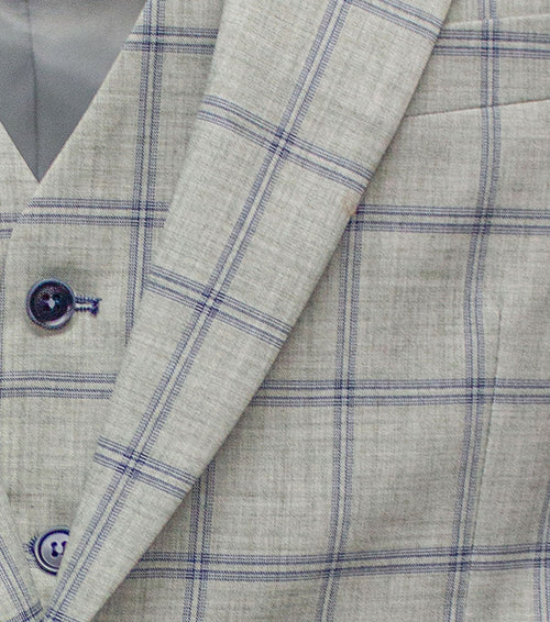 LLOYD 3 Piece Vested Suit