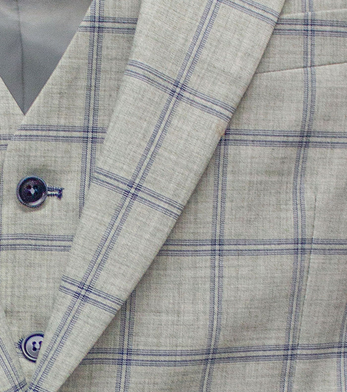 LLOYD 3 Piece Vested Suit