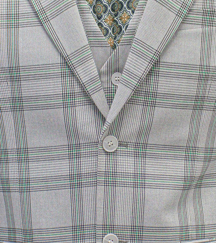 ROCHE 3 Piece Vested Suit