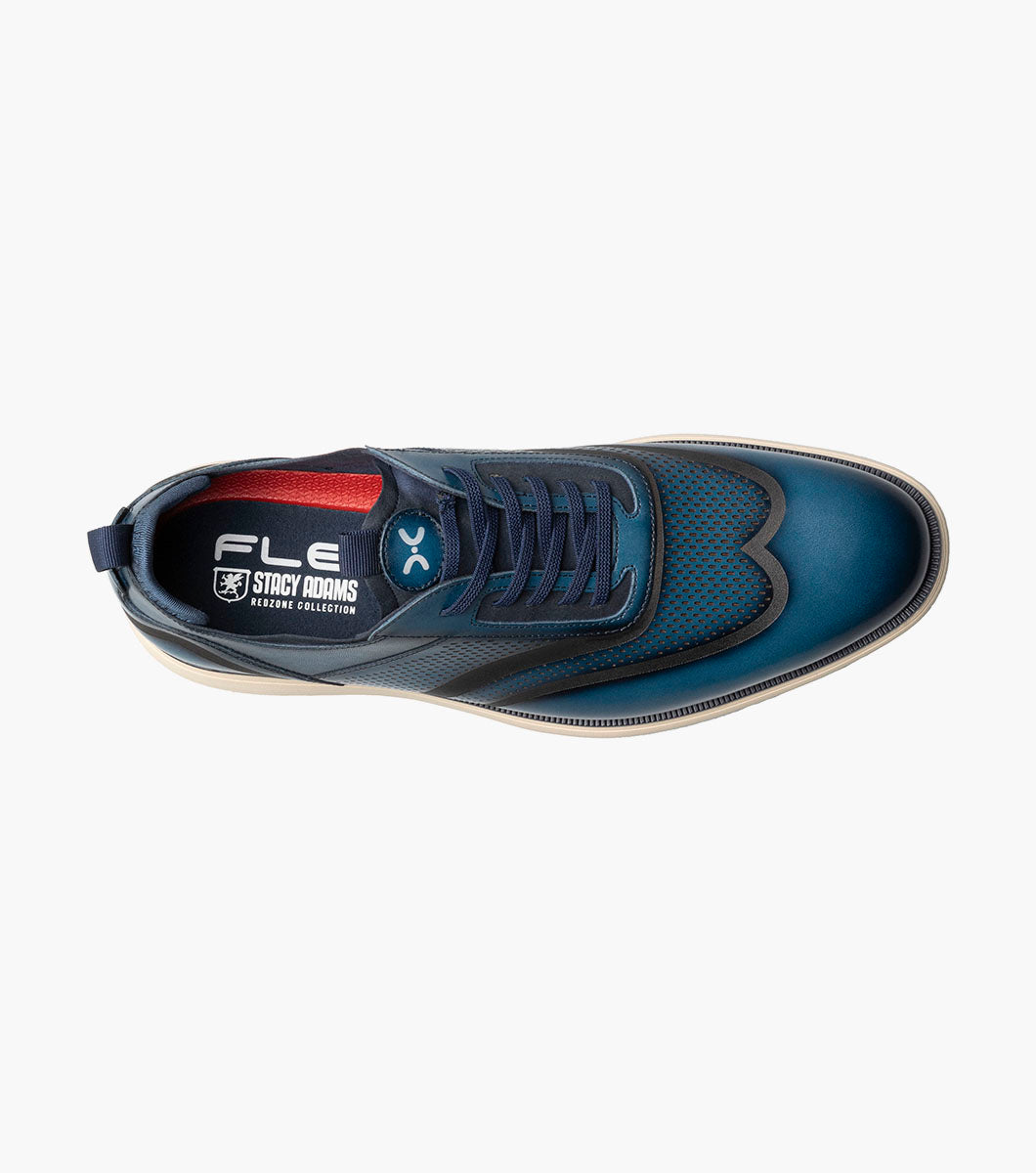 EDGEWOOD Wingtip Elastic Lace Up