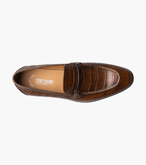 Stacy Adams Ferdinand Moc Toe Bit Slip On by Stacy Adams Shoes