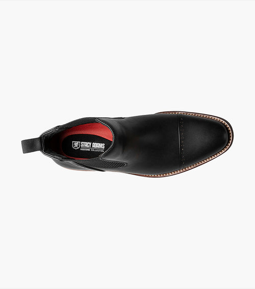 Stacy Adams Maury Cap Toe Chelsea Boot by Stacy Adams Shoes