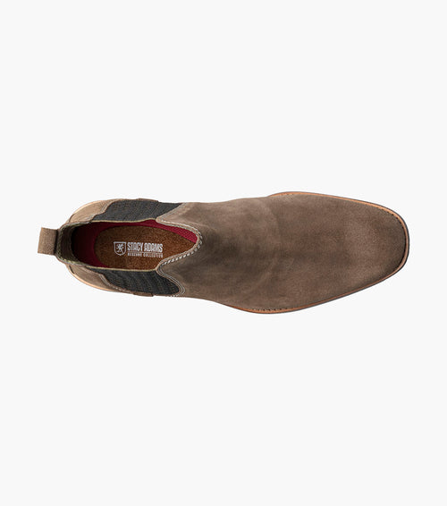 Stacy Adams Gabriel Plain Toe Chelsea Boot by Stacy Adams Shoes
