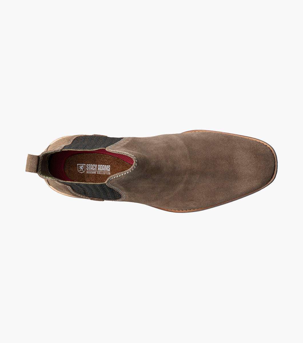 Stacy Adams Gabriel Plain Toe Chelsea Boot by Stacy Adams Shoes