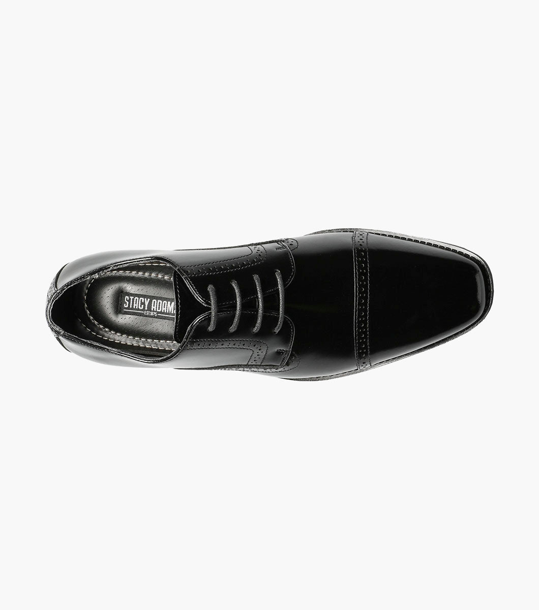 ABBOTT Cap Toe Oxford