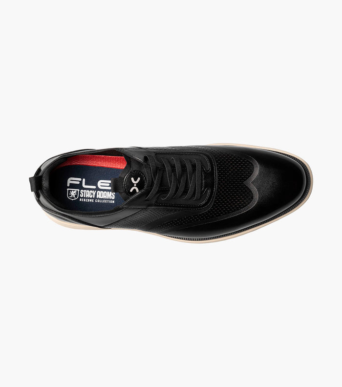 EDGEWOOD Wingtip Elastic Lace Up