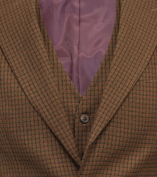 DELGADO 3 Piece Vested Suit
