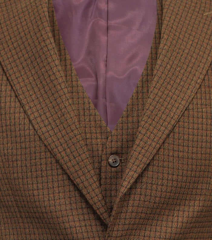 DELGADO 3 Piece Vested Suit