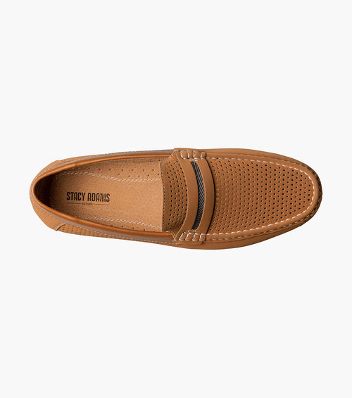 Stacy Adams Corby Moc Toe Saddle Slip On by Stacy Adams Shoes