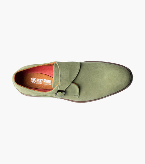 Stacy Adams Taylen Plain Toe Monk Strap by Stacy Adams Shoes